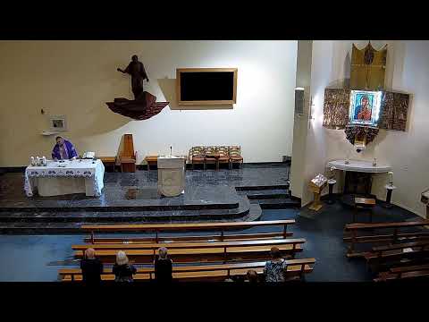 Piatek 3/03/2023   Droga Krzyzowa i Msza sw. 18.00