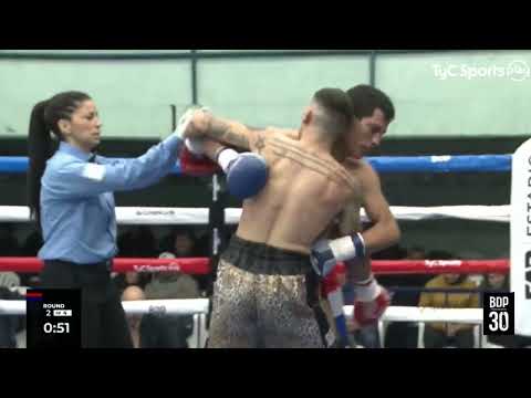 Javier Vázquez Cabrera vs. Damián Alfonso - Boxeo de Primera Promocional - TyCSports Play