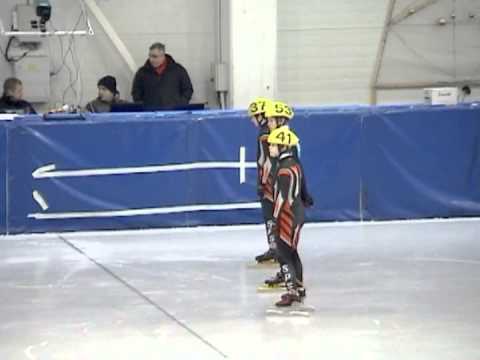 Junior OB 2013 NOVICE A BOYS A-FINAL 333m Rövidpályás Gyorskorcsolya