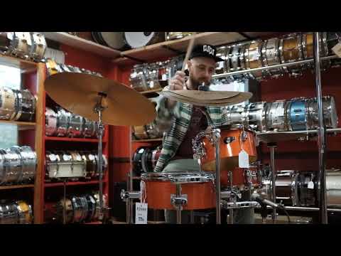 Tama Cocktail Jam in Bright Orange Sparkle