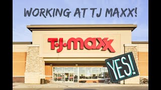 Working at TJ Maxx - My Experience