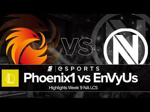 Highlights: P1 vs NV (NA LCS Summer W9D1 Full Series)