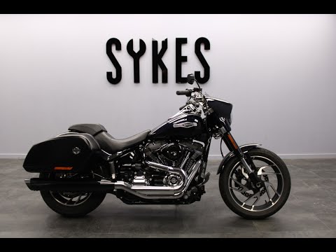 2019 Harley-Davidson FLSB Softail Sport Glide in Midnight Blue