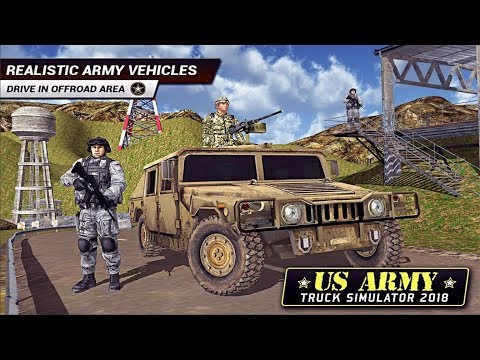 US Army Truck Driving 2018: Real Military Truck 3D - Android Simulator Gameplay Episode 3