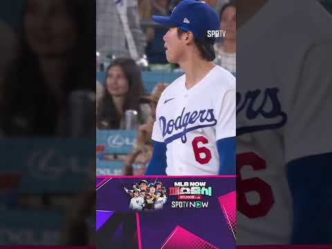 [MLB] 야마모토 경기에서 사고 친 김혜성... 치명적 포구 실책 (04.28)