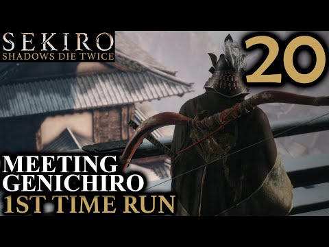 The Great Filter: Sekiro Playthrough Part 20 - Genichiro Reunion (1st Time Blind Run)