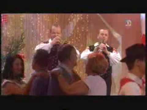 Gianni Rijavec in Zidaniški kvintet - V meni bije slovensko srce - Silvestrski videomeh 2009