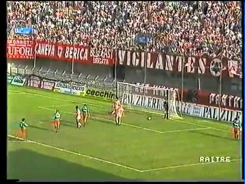 Vicenza-Bari 1-5 1993-1994 3 giornata
