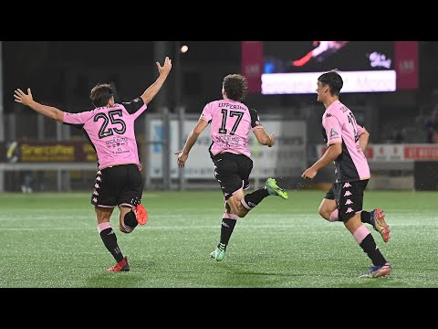Virtus Entella - Palermo 1-2 | HIGHLIGHTS Andata quarti di finale Play Off nazionale 2021/22
