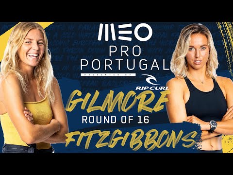 Stephanie Gilmore vs Sally Fitzgibbons MEO Pro Portugal - Round of 16 Heat Replay