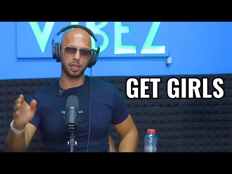 Andrew Tate Explains How To Get Girls FAST and EASY