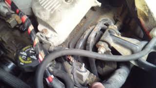 chafed wires (2008 Chevy Impala 3.5L)