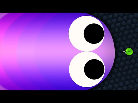 Slither.io Tiny Troll Snake vs Giant Noob Snakes - Epic Slitherio Gameplay