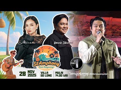 Donnie Sibarani Ada Band - SEAmphony Music Banyuwangi 2025