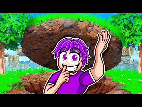 We Built a SECRET BASE in Fortnite…
