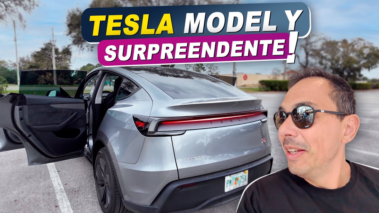 Novo Tesla Model Y | Ficou ANIMAL! Melhor que os BYD #macmasi #teslamodely #tesla