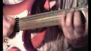 Fretless Guitar Improv