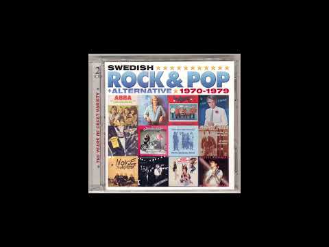 Swedish Rock & Pop + Alternative 1970-1979