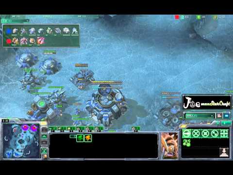 Dimaga (Z) vs Tarson (T) Game-3 Part1