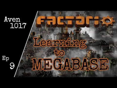 Factorio - Learning to Megabase Ep 9: Utilizing the black gold - Let's Play, Gameplay, 0.17