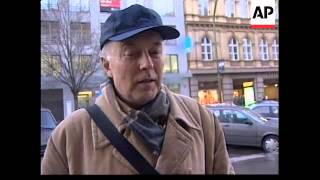 CZECH REPUBLIC: REACTION TO AUSTRIA'S NEW COALITION