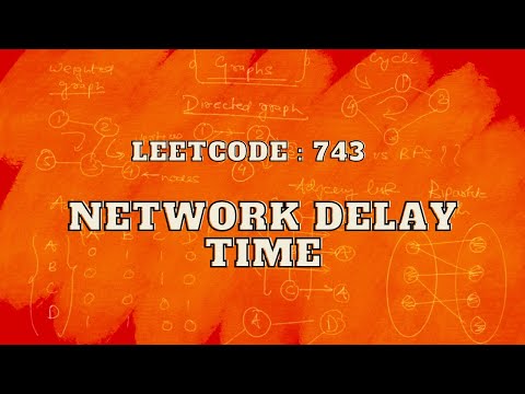 Leetcode 743: Network Delay Time |  | Master Graphs | Intuition and Approach