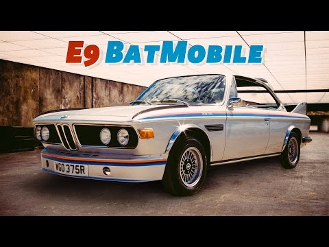 Thumbnail for BMW E9 Batmobile Review: The 70s Icon That Blew My Mind by BMW E9