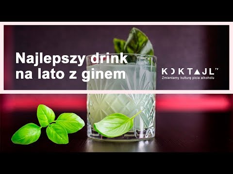 Koktajl.TV - Jak zrobić orzeźwiającego drinka z ginem ( Gin Basil Smash ) #26