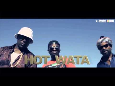 Mykal Rose, Cutty Ranks  & Melloquence - Hot Wata