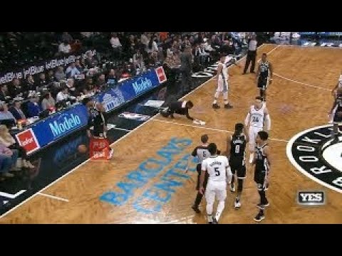 Demarre Carroll Points His Finger In Dillon Brooks' Face: Try That Sh*t Again！