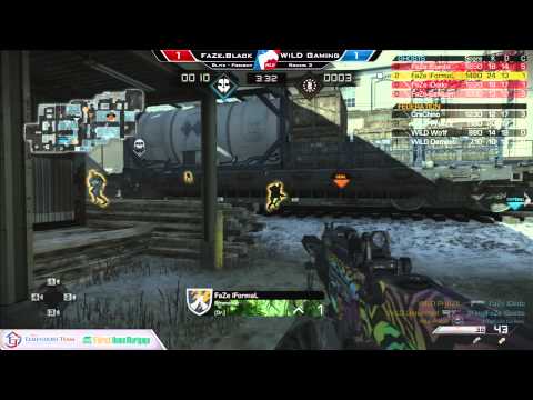 FHM 2000 Series - FaZe Black vs WiLD - Game 3 Overtime - April 27, 2014