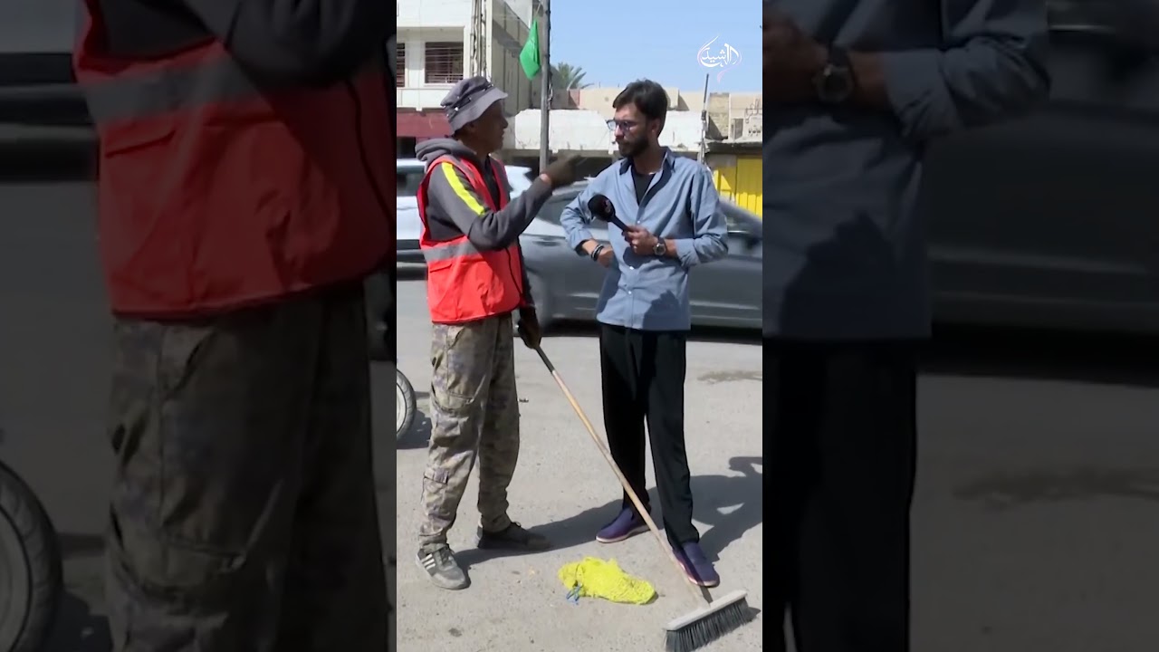 فيديو | "مولدة ما ساحب!" .. عامل نظافة: راتبي ما يكفي للمعيشة