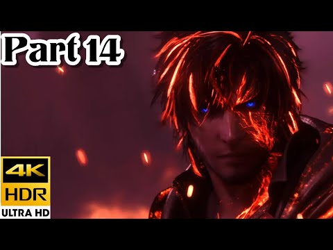 FINAL FANTASY 16 PS5 Walkthrough Gameplay Part  14 - Ifrit Vs Shadow