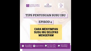 Download lagu [EP 4] Cara Menyimpan Susu Ibu Selepas Mengepam mp3