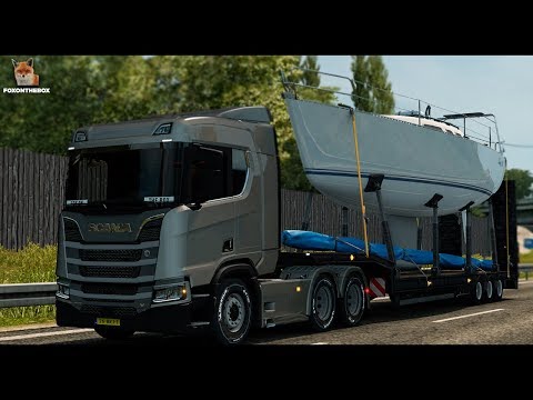 First Look At The NEW Scania R | Euro Truck Simulator 2 ( ETS2 1.30)