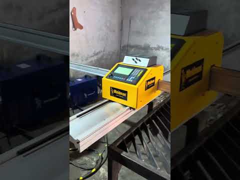 CNC Gas Cutting Machine videos