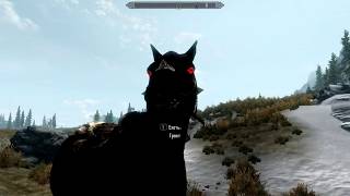 Конь Грант/Grant the Grump mods skyrim