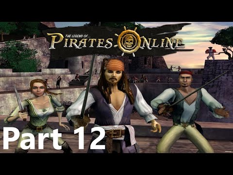 THE LEGEND OF PIRATES ONLINE (Fan-made) Walkthrough Gameplay No Commentary Part 12 - Scary Mary