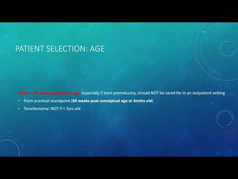 Ambulatory Peds Anesthesia Keyword Review - (Dr. Rebel)