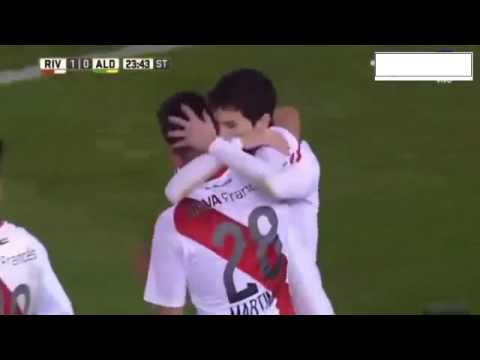 Gol de Lucas Martínez Quarta | River Plate vs Aldosivi 1-0 Torneo de Primera División | 21-06-17 HD