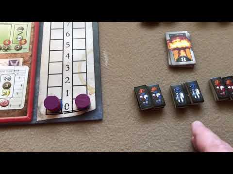 Setup, How To Play, Sample Turn of The Manhattan Project