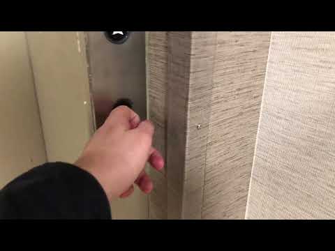 Vintage Otis HPA 2000 elevators - Bryn Mawr Apartments East Bldg. - Wilkinsburg, PA