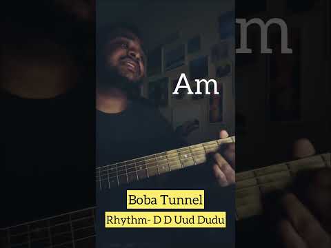Boba Tunnel - Anupam Roy