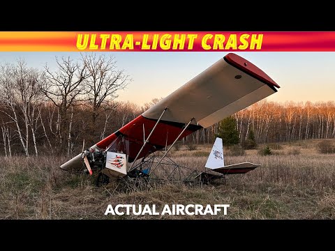 Absturz eines Ultraleichtflugzeugs in der Nähe von Park Rapids, Minnesota