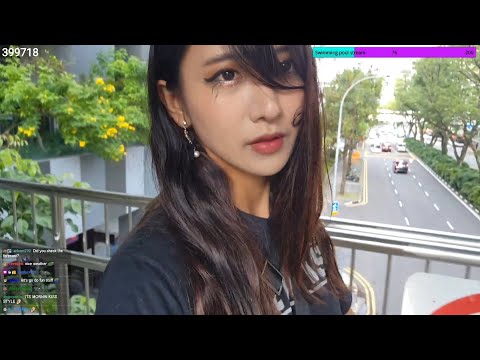 2022 04 15 - 700K SECOND STREAM IN SINGAPORE FOR 700K FOLLOWERS EVENT [ Part 8 ]