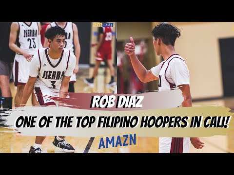 One of the TOP FILIPINO HOOPERS in Cali is putting on a show in the Trinity League! | ROB DIAZ