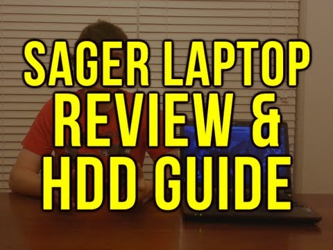 Sager NP7352 Laptop Review - Hard Drive Guide for PC Recording