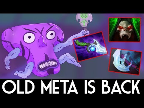 Old META is Back ► Faceless Void Carry by Matumbaman 7.06 Dota 2