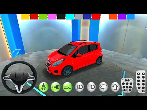 3D Micro Driving City Gash Station &Racing Time -New Luxury Micro Class -Android Gameplay #11