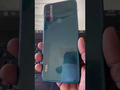Erase all Data (Factory Reset) TCL 20SE Android Phone